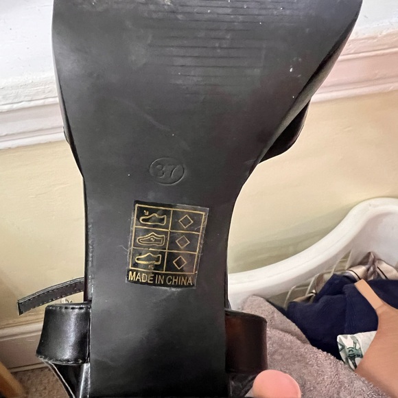 Cider chunky sandals - Picture 6 of 12